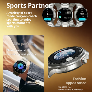 📣 Smartwatch X3 – Stylish • Waterproof • Long Battery