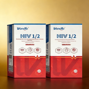 Wondfo HIV-1/2 Rapid Test 🩸 Results in 15 minutes