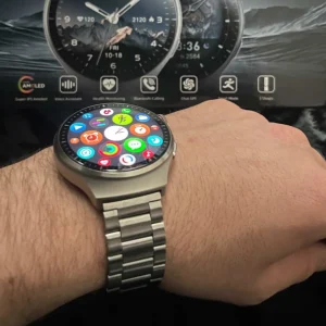📣 Smartwatch X3 – Stylish • Waterproof • Long Battery