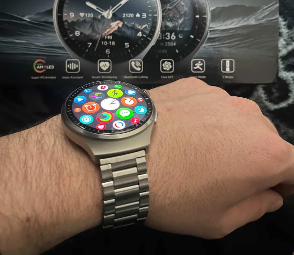📣 Smartwatch X3 – Stylish • Waterproof • Long Battery