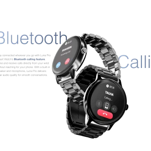 G7 Max Smartwatch: 1.52-inch display, Bluetooth calling, real-time heart rate monitoring, pedometer, sleep tracking, message notifications, and sports modes.