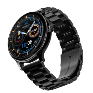 G7 Max Smartwatch: 1.52-inch display, Bluetooth calling, real-time heart rate monitoring, pedometer, sleep tracking, message notifications, and sports modes.