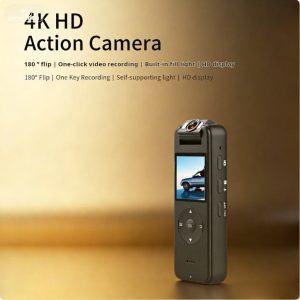 CS09 High-Definition Outdoor Panoramic WiFi Action Camera 4K Image Stabilized DV Cycling Digital Camcorder Smart Recorder