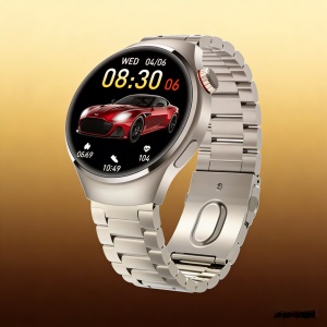 G7 Max Smartwatch: 1.52-inch display, Bluetooth calling, real-time heart rate monitoring, pedometer, sleep tracking, message notifications, and sports modes.