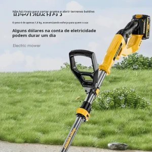 Cortador de Grama Portátil de Alta Potência