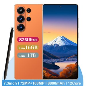 📱Hot Selling S26 Android Smartphone – Africa📱