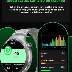 📣 Smartwatch X3 – Stylish • Waterproof • Long Battery