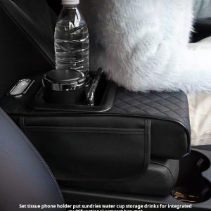 Multifunctional Car Tissue Box / Armrest / Sofa Accessory