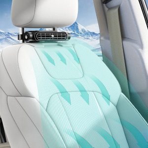 Quiet car fan